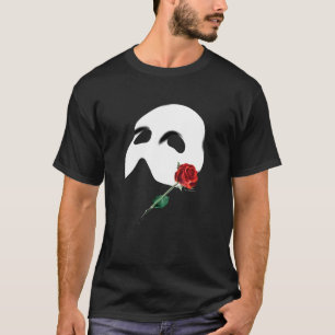Offizielle "Phantom-Rose der Oper" T-Shirt