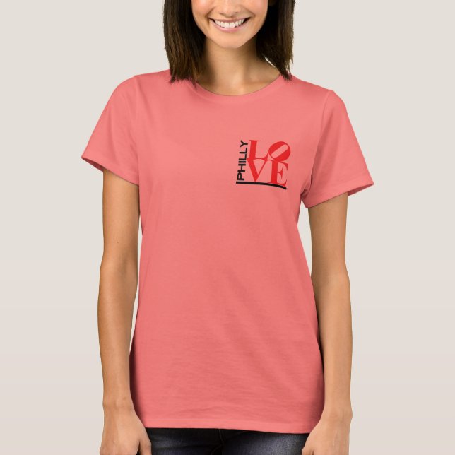 Offizielle Philly 2014-Shirt T-Shirt (Vorderseite)