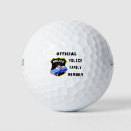 Offizielle Polizeifamilie Golfball