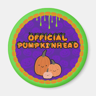 Offizielle Pumpkinhead 3 Pumpkins Magnet