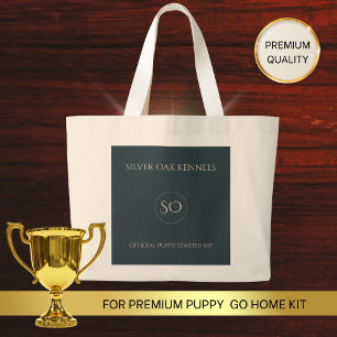 Offizielle Puppy Starter Kit-Tasche Jumbo Stoffbeutel