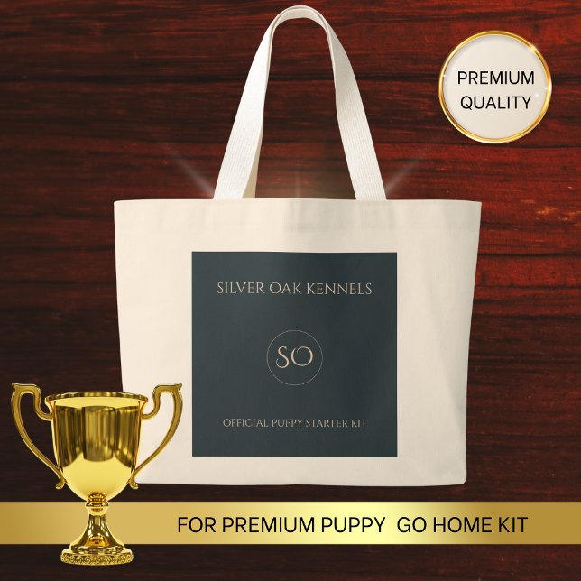Offizielle Puppy Starter Kit-Tasche Jumbo Stoffbeutel (Von Creator hochgeladen)