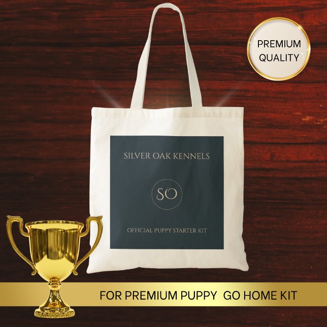Offizielle Puppy Starter Kit-Tasche Tragetasche (Von Creator hochgeladen)