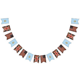 OFFIZIELLE Royal Wedding Watch Party Bunting Fahne Wimpelkette