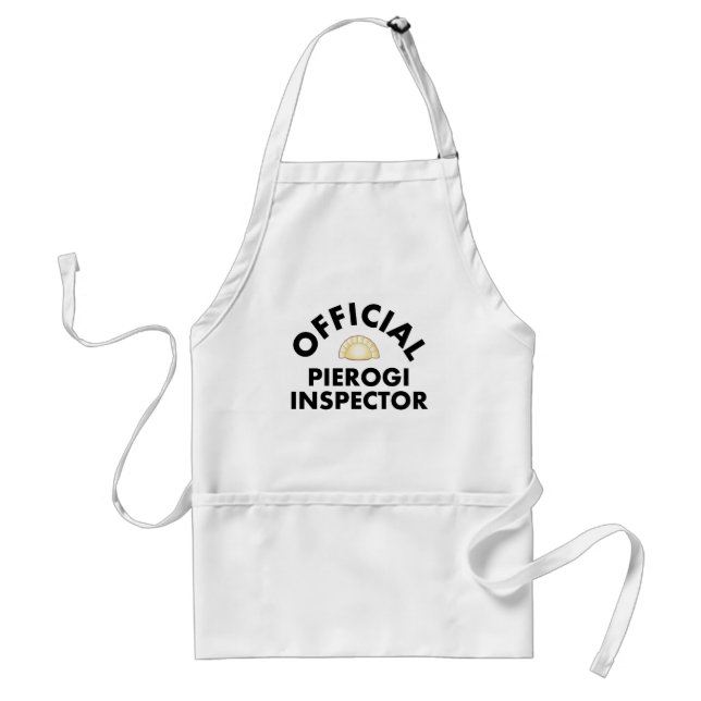 Offizielle Schürze Pierogi Inspector (Vorne)