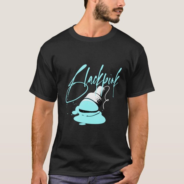 Offizielle Schwarzmelze Eiscreme T-Shirt (Vorderseite)