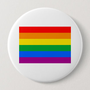 OFFIZIELLE SCHWULE PRIDE-FLAGGE BUTTON