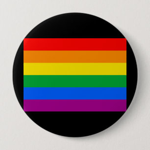 OFFIZIELLE SCHWULE PRIDE-FLAGGE BUTTON