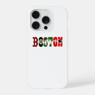 Offizielle Sportteams aus Boston iPhone 15 Pro Hülle