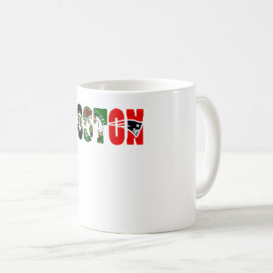 Offizielle Sportteams aus Boston Kaffeetasse