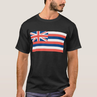 Offizielle Staats-Flagge Hawaiis T-Shirt