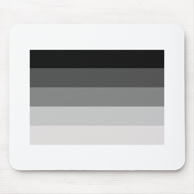 OFFIZIELLE STRAIGHT PRIDE FLAG MOUSEPAD (Vorne)