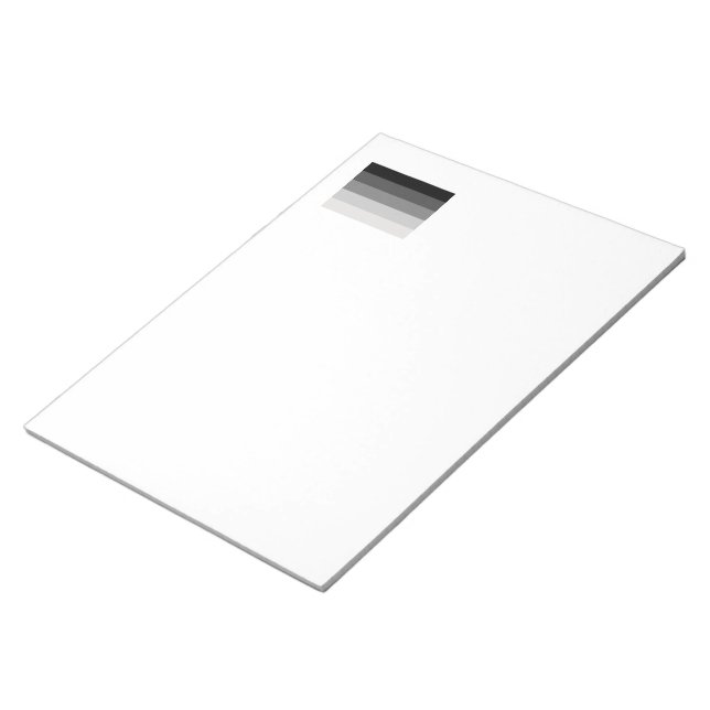 OFFIZIELLE STRAIGHT PRIDE FLAG NOTIZBLOCK (angewinkelt)