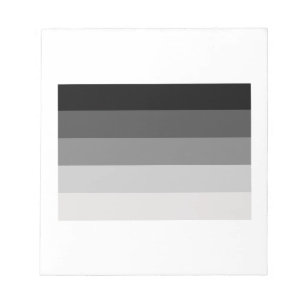 OFFIZIELLE STRAIGHT PRIDE FLAG NOTIZBLOCK
