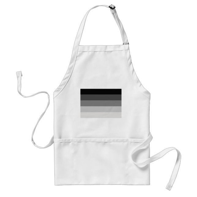 OFFIZIELLE STRAIGHT PRIDE FLAG SCHÜRZE (Vorne)