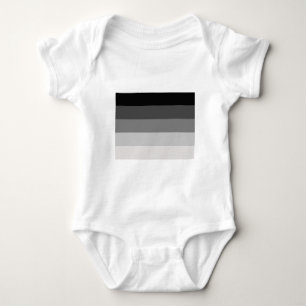 OFFIZIELLE STRAIGHT PRIDE-FLAGGE BABY STRAMPLER