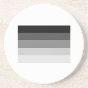 OFFIZIELLE STRAIGHT PRIDE-FLAGGE GETRÄNKEUNTERSETZER