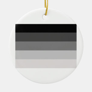 OFFIZIELLE STRAIGHT PRIDE-FLAGGE KERAMIKORNAMENT