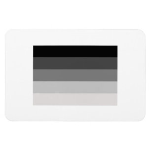 OFFIZIELLE STRAIGHT PRIDE-FLAGGE MAGNET