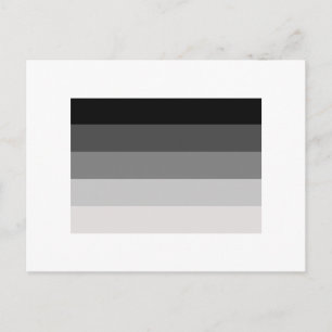 OFFIZIELLE STRAIGHT PRIDE-FLAGGE POSTKARTE