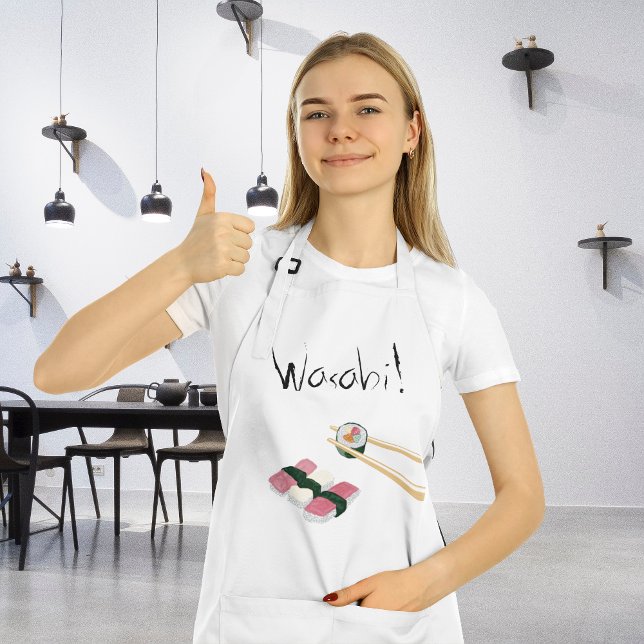 Offizielle Sushi-Schürze - Individuell Schürze (Von Creator hochgeladen)
