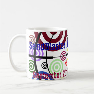 Offizielle Tasse des Sandstrahler-IV