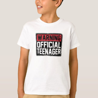Offizielle Teenage Geburtstag T-Shirt