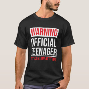 Offizielle Teenager Funny 13. Geburtstagszeit T-Shirt