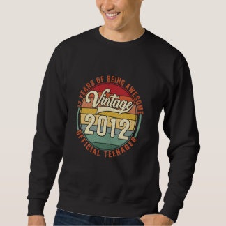 Offizielle Teenager-Geschenke im Alter von 13 Jahr Sweatshirt