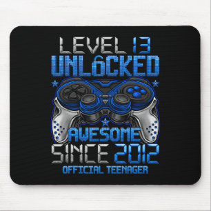 Offizielle Teenager-Stufe 13 freigeschaltete Gesch Mousepad