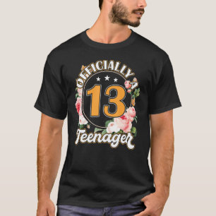 Offizielle Teenagermädchen 13 Jahre alte Mädchen 1 T-Shirt