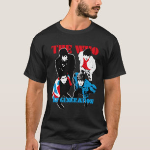 Offizielle The Who Meine Generation T-Shirt
