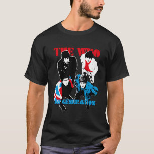 Offizielle The Who Meine Generation T-Shirt