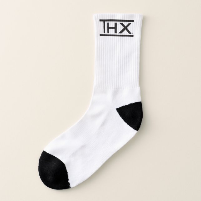 Offizielle THX Logo-Socken Socken (Links - Außen)