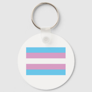OFFIZIELLE TRANSGENDER-STOLZFALTE SCHLÜSSELANHÄNGER
