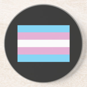 OFFIZIELLE TRANSGENDER-STOLZFALTE UNTERSETZER