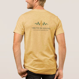 Offizielle Truth in Sound Merchandise Tri-Blend Shirt