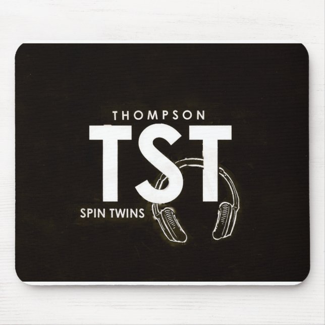 OFFIZIELLE TST-WARE MOUSEPAD (Vorne)