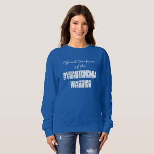 Offizielle Uniform des Dysautonomia Kriegers Sweatshirt