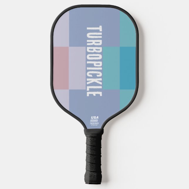 Offizielle USA Pickleball-Zertifizierung Pickleball Schläger (Rückseite)