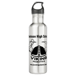 OFFIZIELLE Viking Roboter Wasserflasche Edelstahlflasche