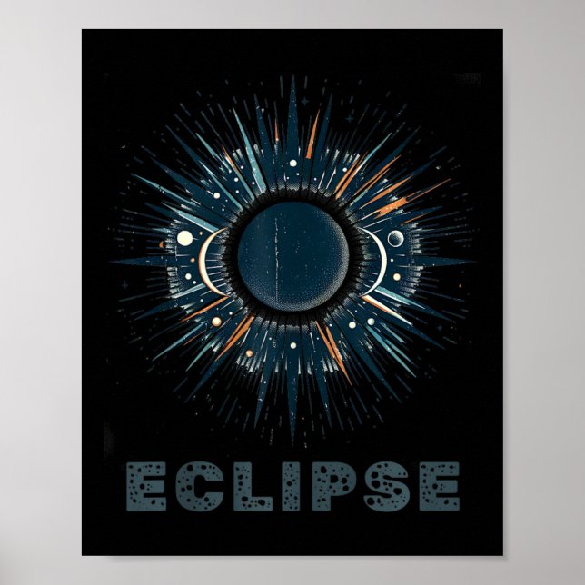 Offizielle Vintage Solarzelle Poster (Vorne)