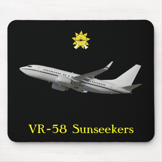Offizielle VR58 Sunseeker Mausunterlage Mousepad (Vorne)