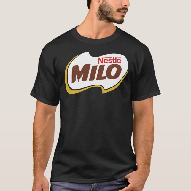 Offizielle Ware Milo Chocolate Classic T-S T-Shirt (Vorderseite)