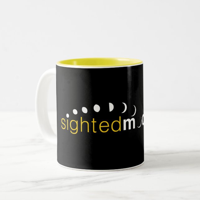 Offizielle Ware "Sighlight Moon" Zweifarbige Tasse (Vorderseite Links)