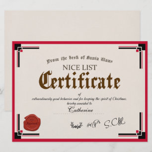 Offizielle Weihnachtskarte Karte