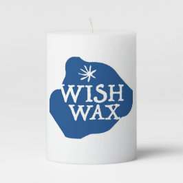 Offizielle Wish Wax Candle Stumpenkerze
