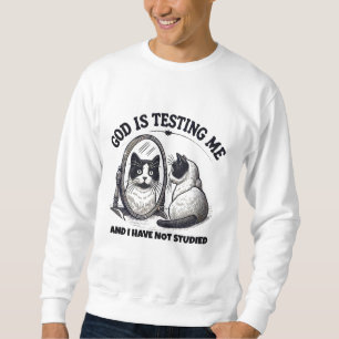 Offizielle Zierkatze Weihnachten Sweatshirt