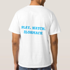 Offizielle ZlorNation-Play-T-Shirts. Watch. Zlorma T-Shirt