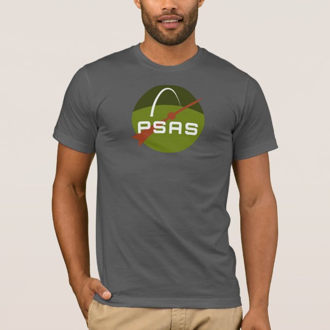 Offizieller 2016-2017 PSAS T - Shirt (Vorderseite)
